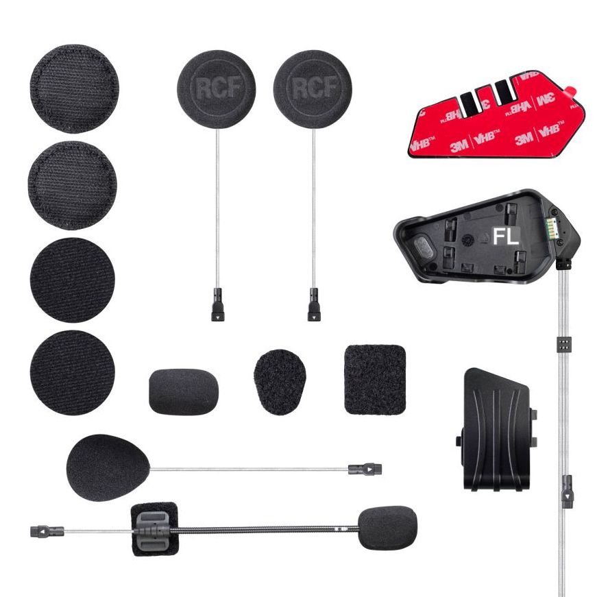 Accessoires High-Tech Midland KIT DEUXIEME CASQUE GAMME R RCF (22.06)