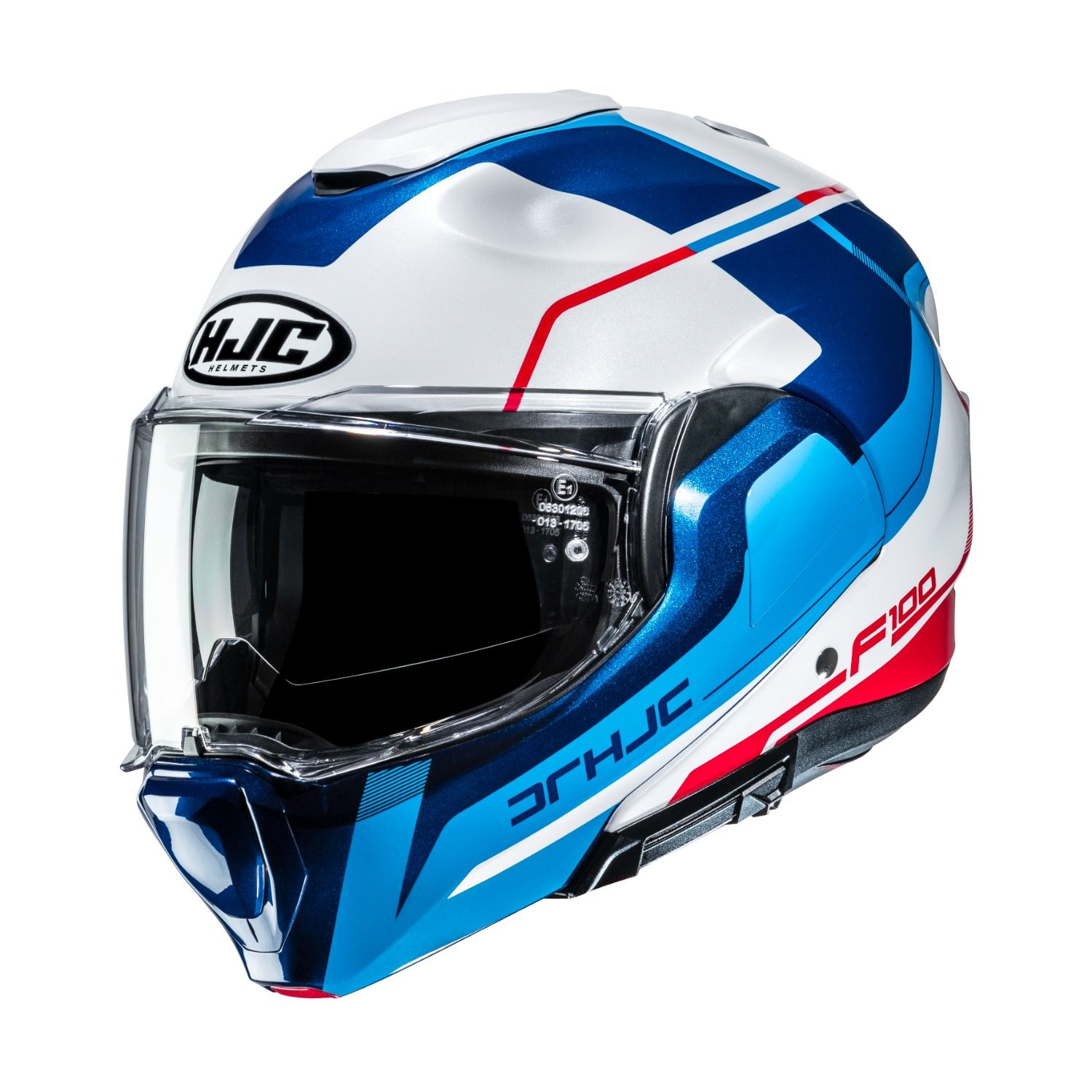 Casque modulable HJC F100 - ASTRAL
