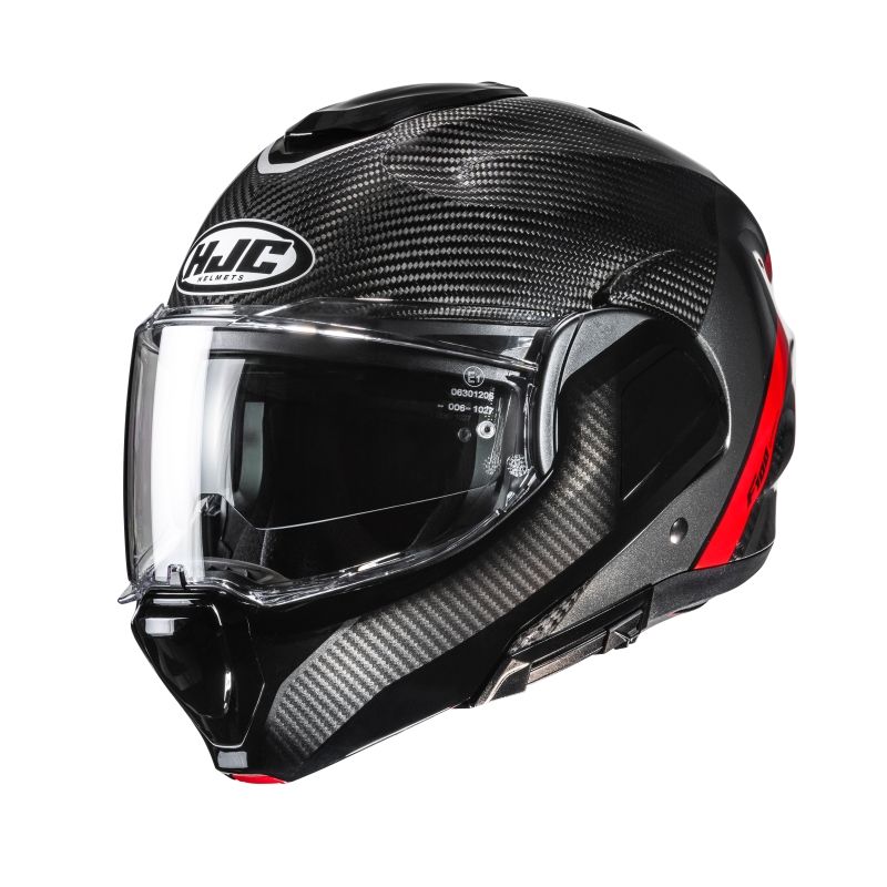 Casque modulable HJC F100 CARBON - STAN