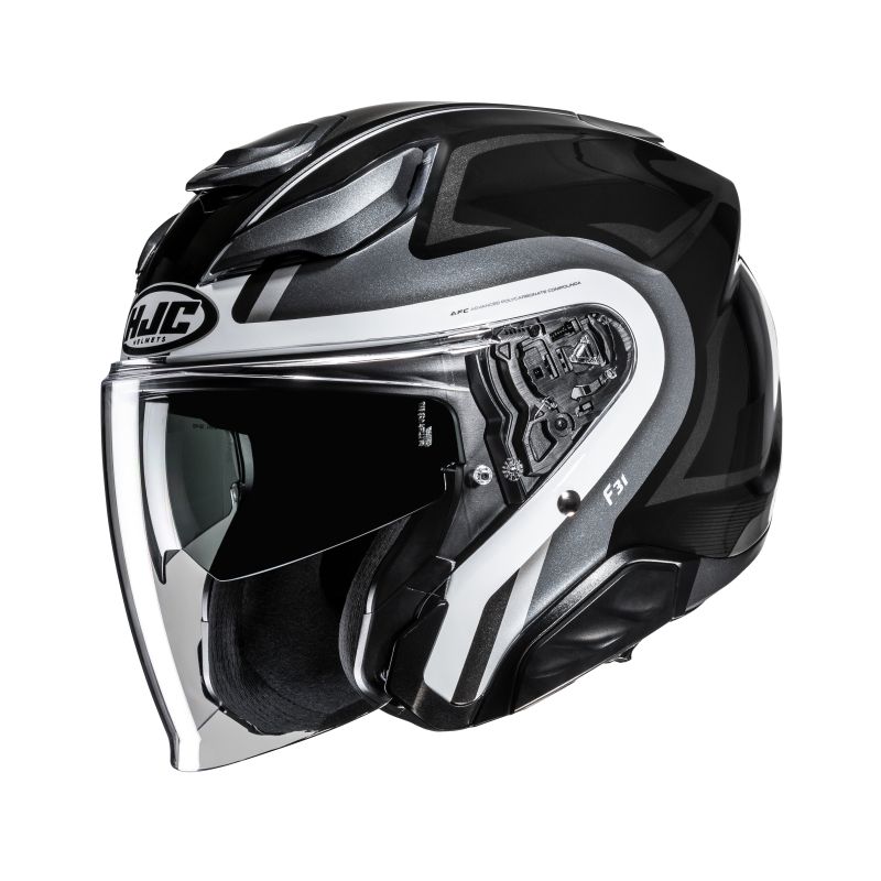 Casque jet HJC F31 - BASK