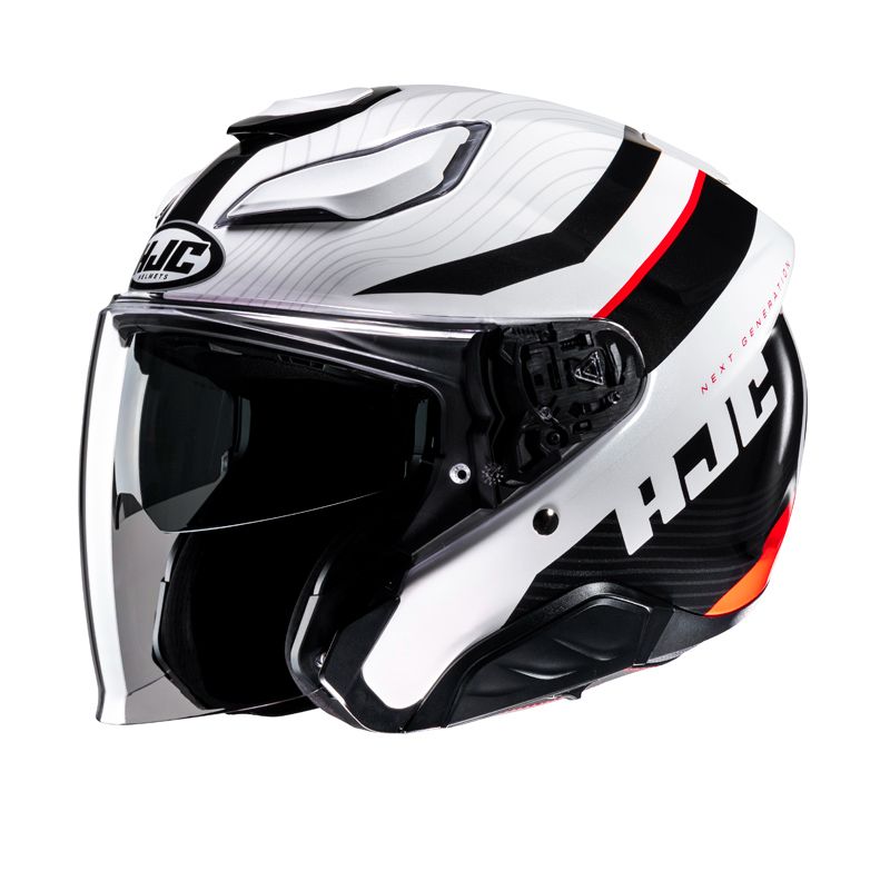 Casque jet HJC F31 - NABY