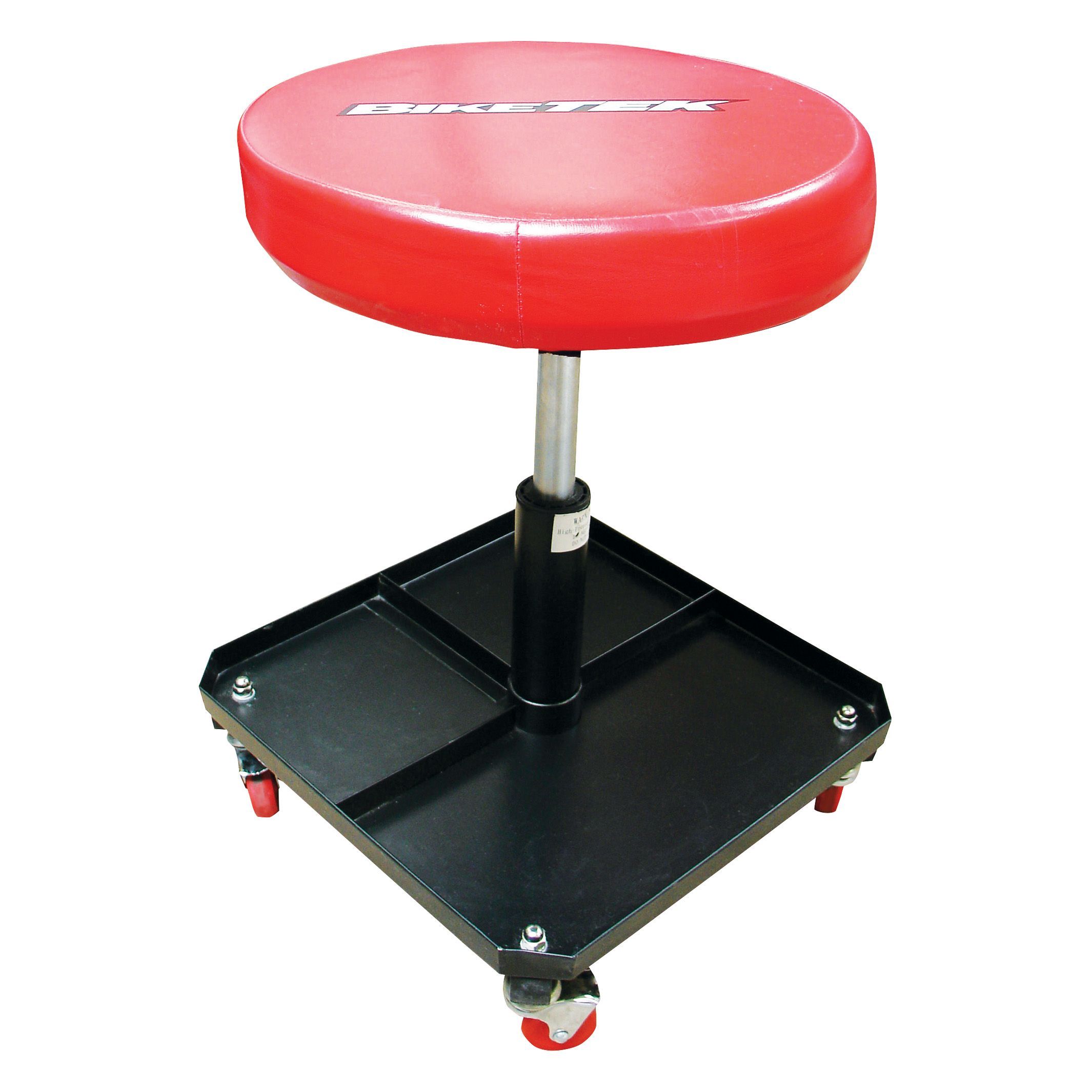 Tabouret Bike It D'ATELIER PNEUMATIQUE AVEC PLATEAU À OUTILS