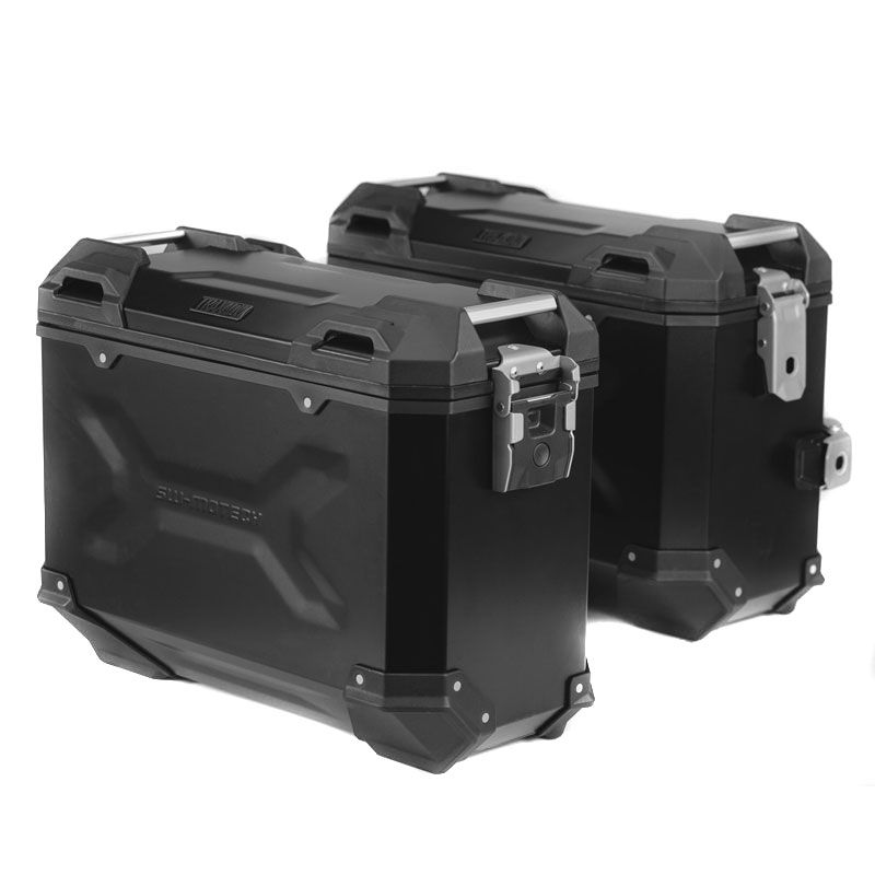 Valise Sw-motech Kit Complet Trax Adventure Noir 37/45 L