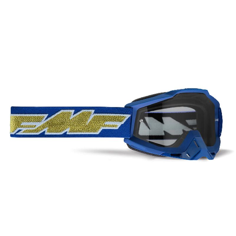 Image of Masque cross FMF VISION POWERBOMB Rocket - Clear Lens 2023