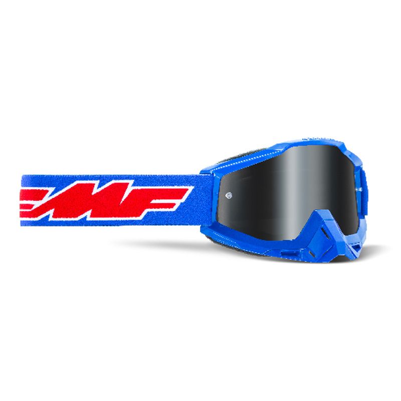 Masque cross FMF VISION POWERBOMB SAND Rocket - Smoked Lens 2023