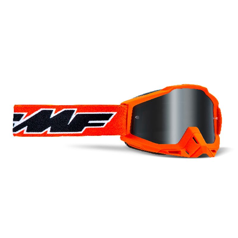 Image of Masque cross FMF VISION POWERBOMB SAND Rocket - Smoked Lens 2023