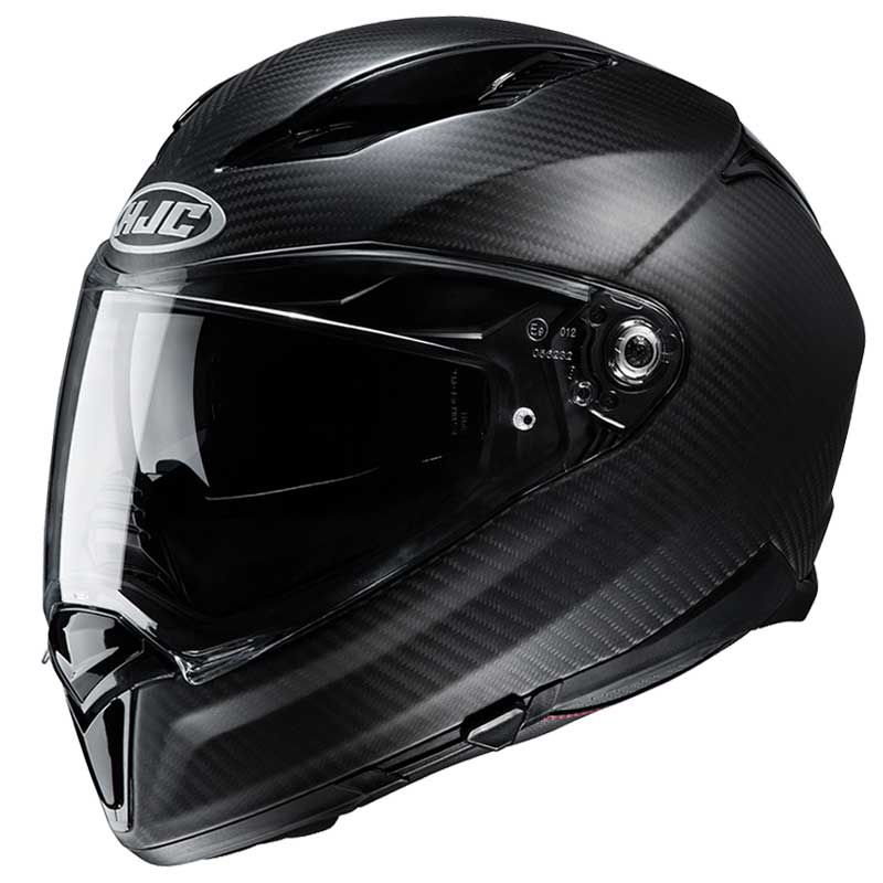 Image of Casque Hjc F70 CARBON - SEMI MAT