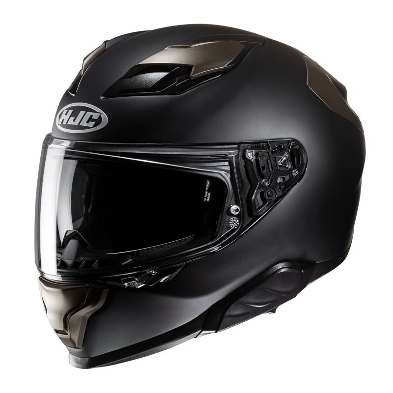 HJC Casque intégral HJC F71 — noir et titane
