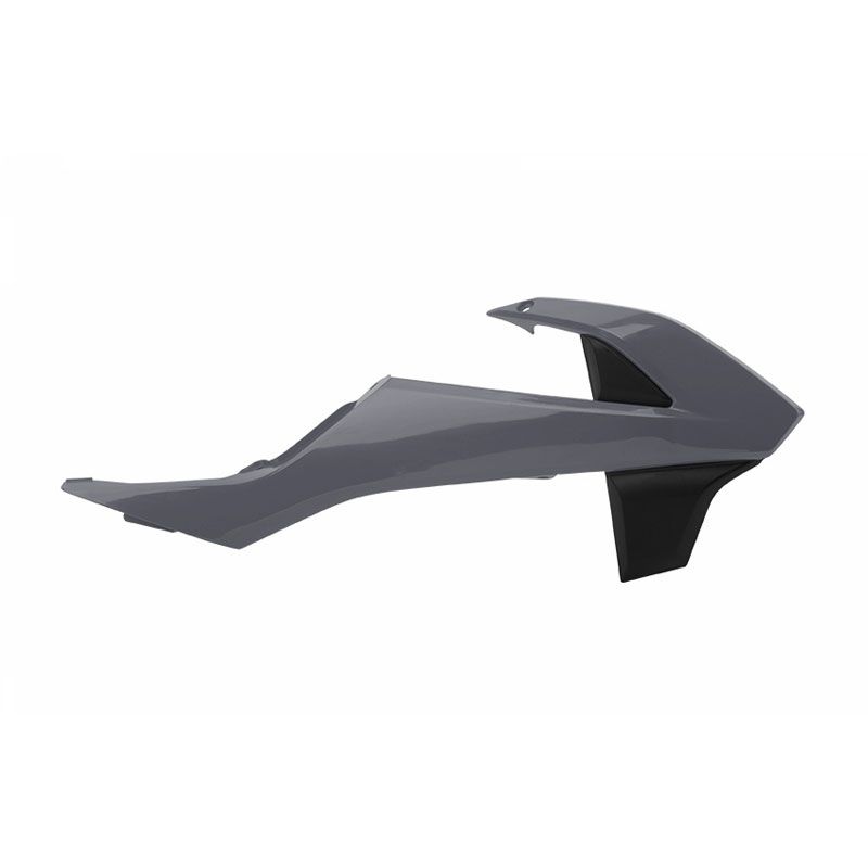 Ouie de radiateur Polisport COULEUR GRIS