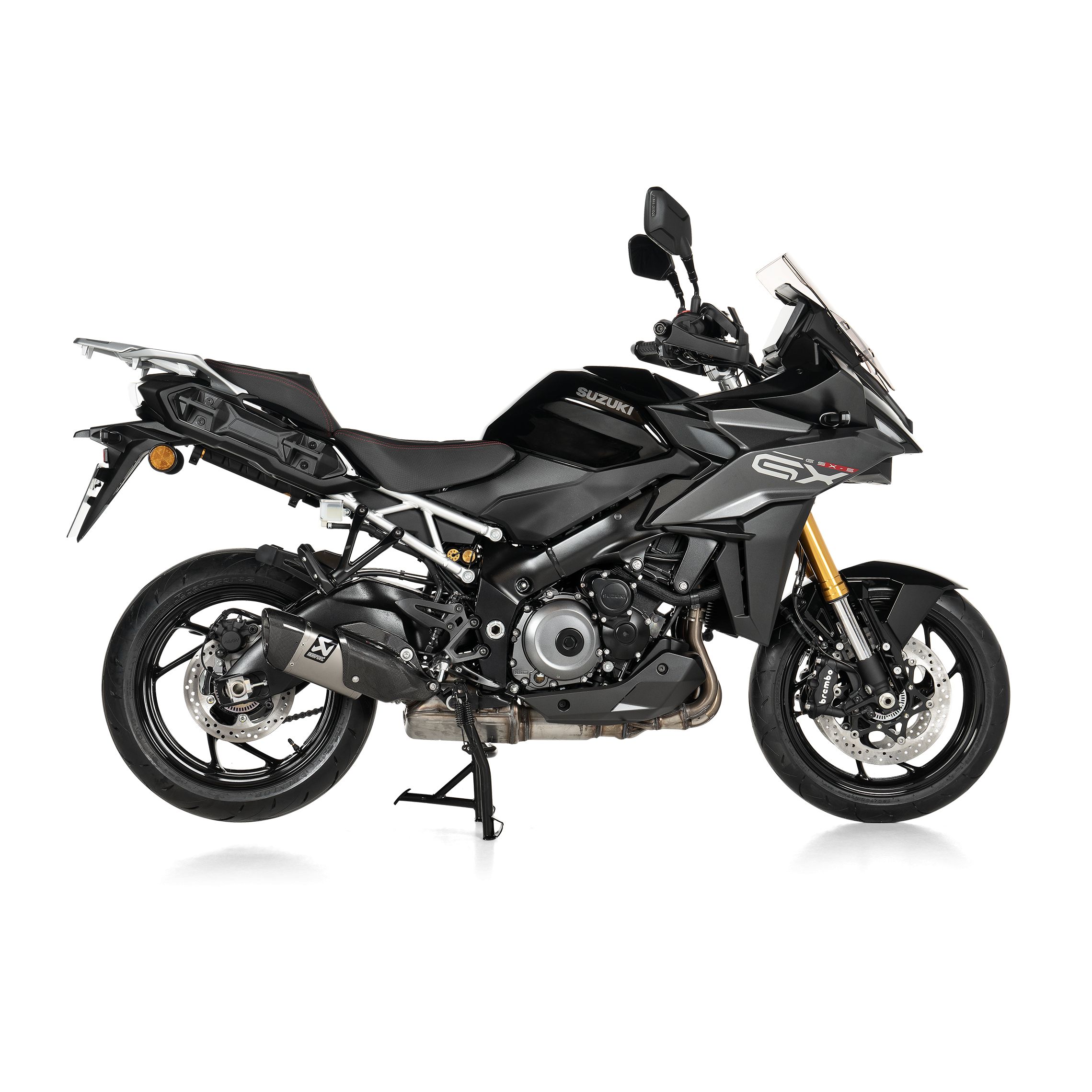 Silencieux Akrapovic Titane / Carbone