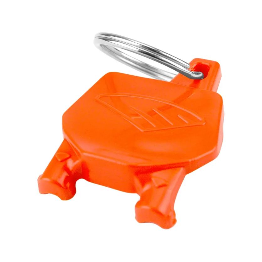 Porte-clé CYCRA PLAQUE NUMERO ORANGE