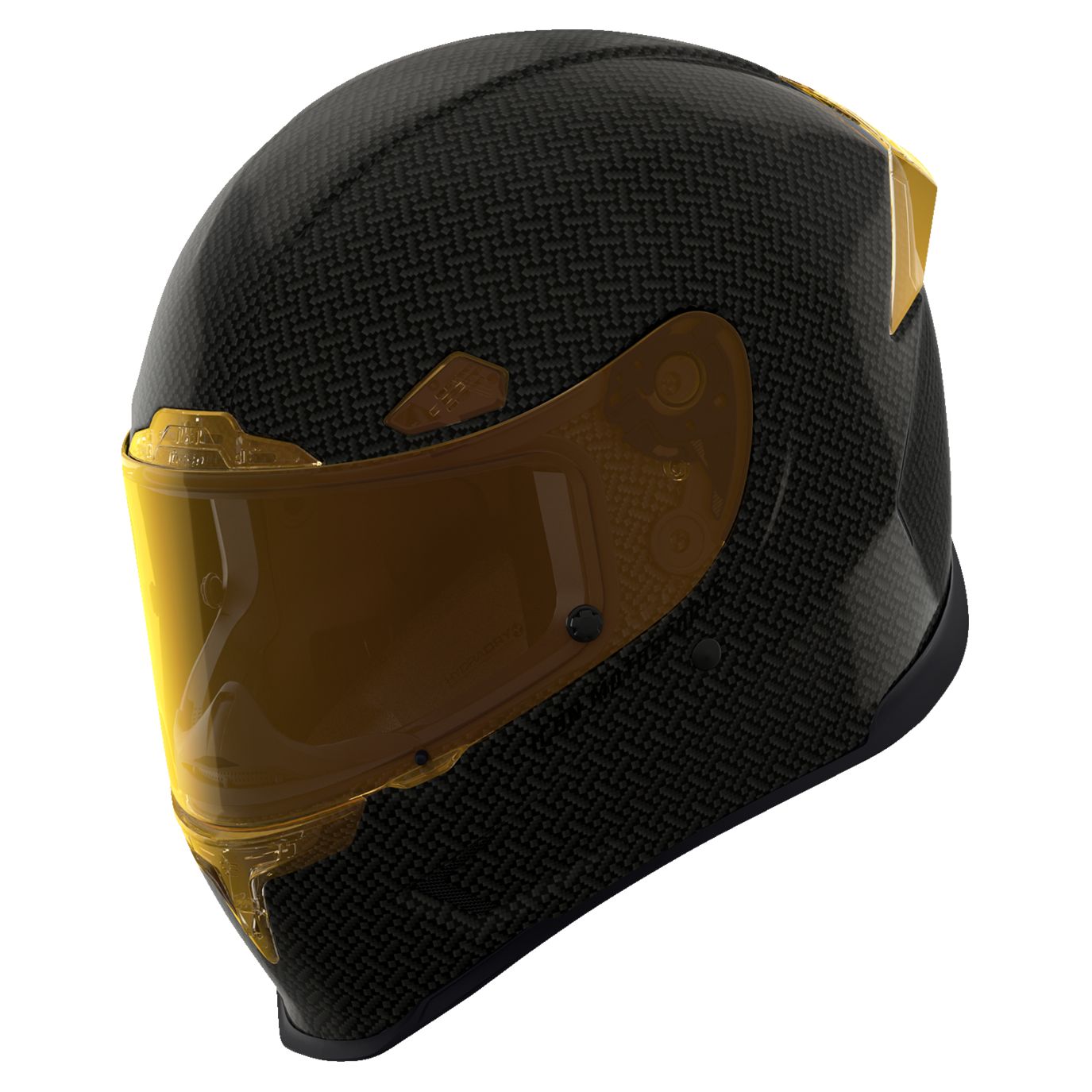 Image of Casque Icon AIRFRAME PRO - CARB TRESS