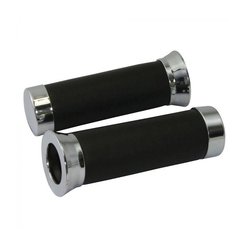 Poignées de guidon Bike It 22 mm gauche, 25 mm droite