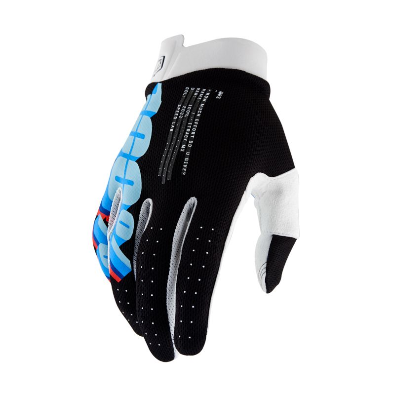 Gants cross 100% ITRACK - SYSTEM 2023