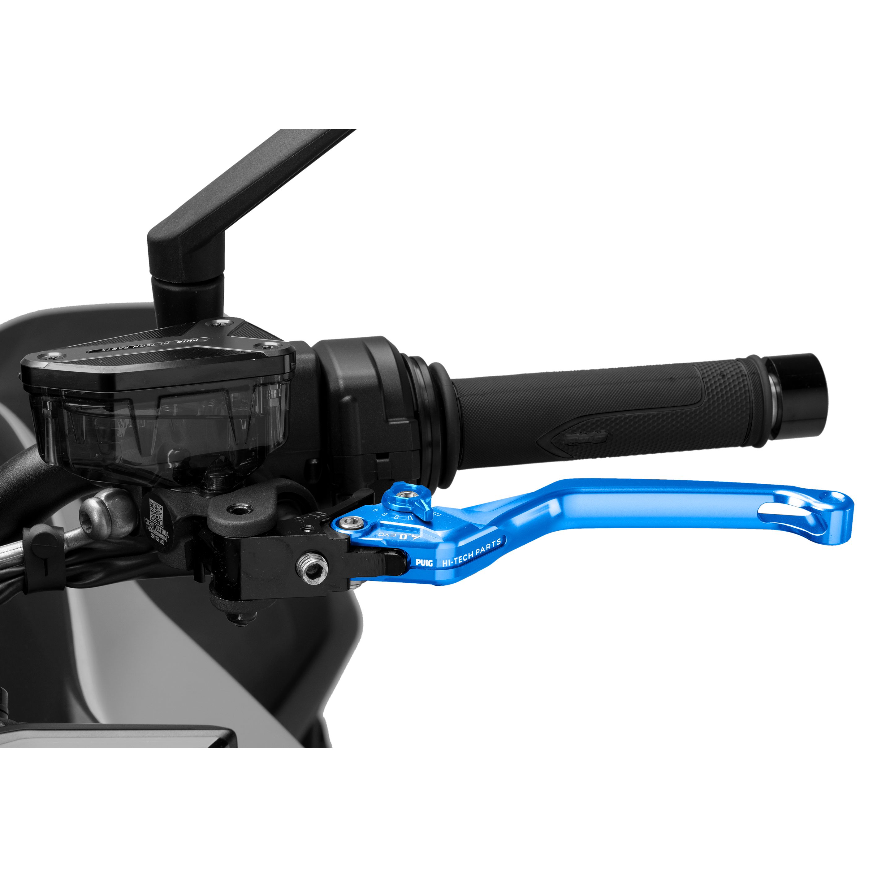 Levier d'embrayage Puig Fixe 4.0 Bleu