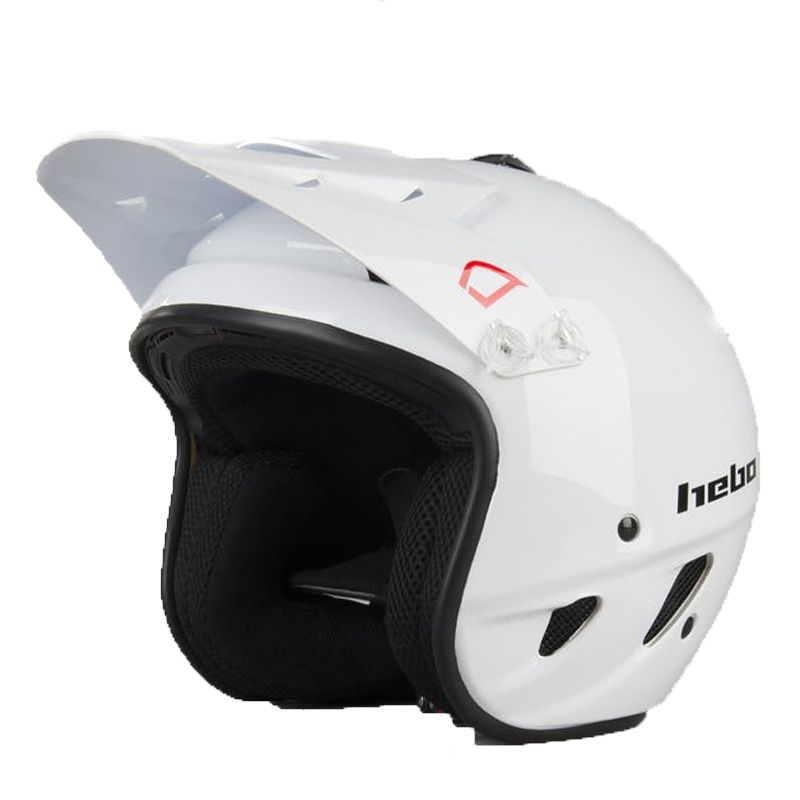 Image of Casque trial Hebo ZONE WHITE 2022