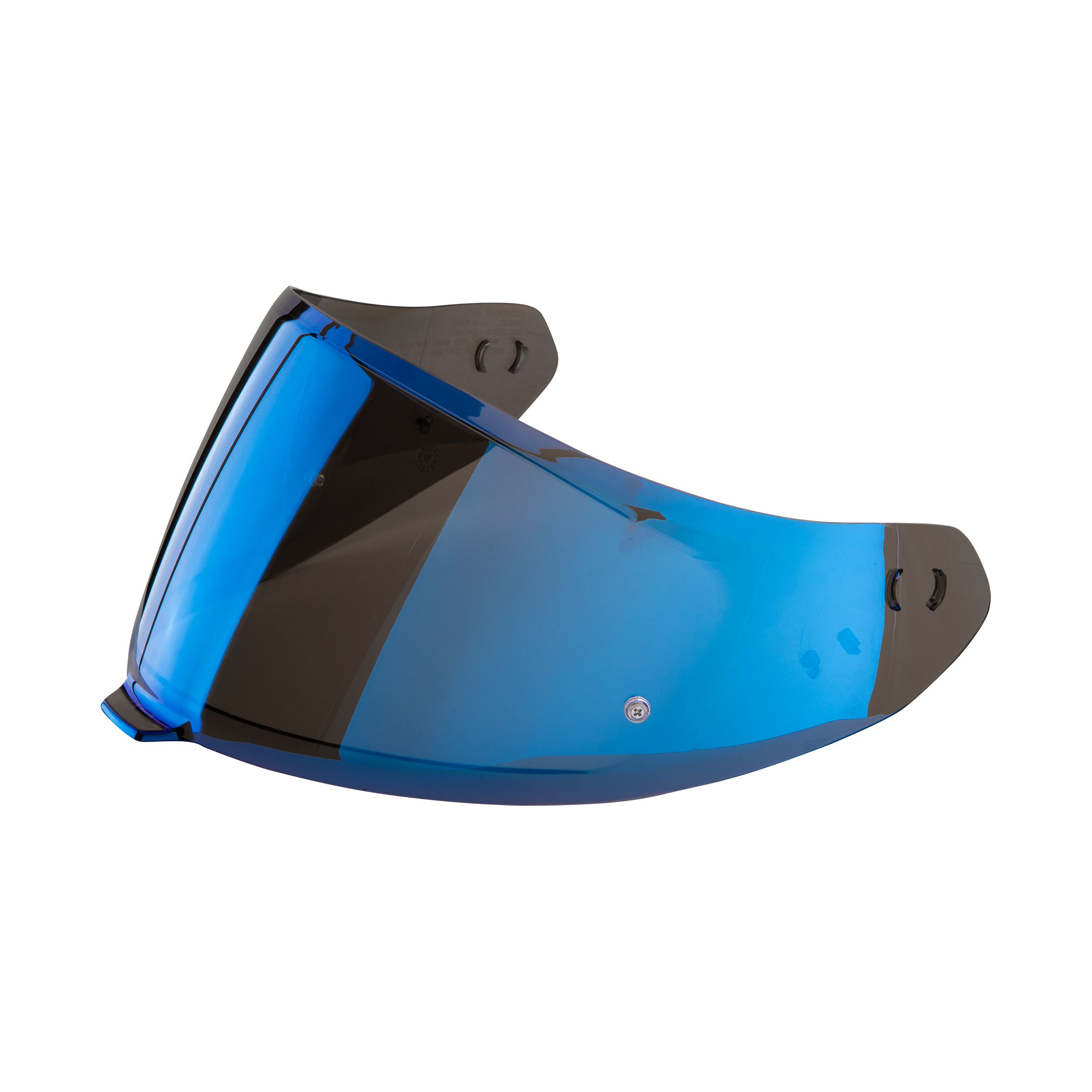 SCORPION Ecran casque Scorpion Exo EXO-RACE AIR — bleu