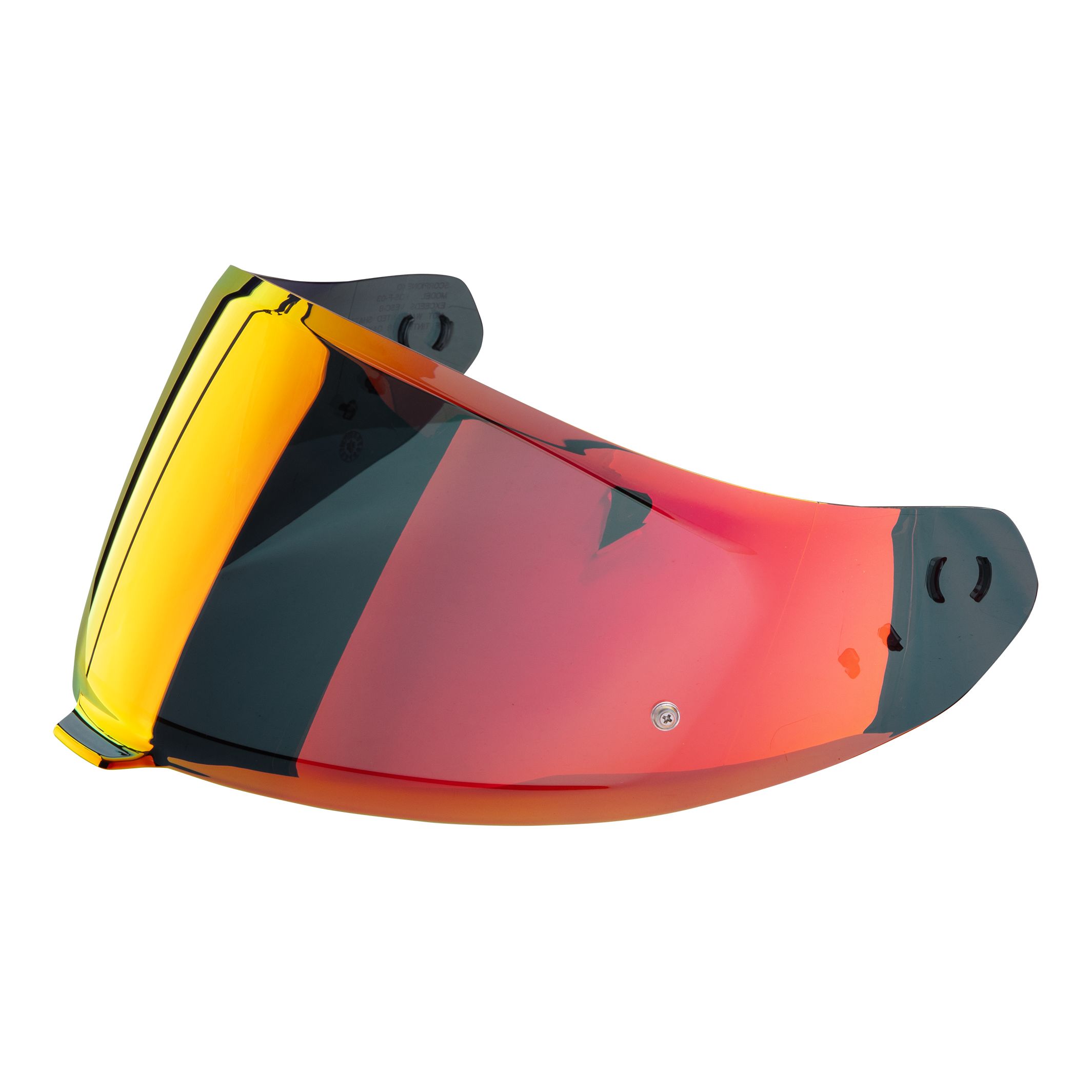 SCORPION Ecran casque Scorpion Exo EXO-RACE AIR — rouge