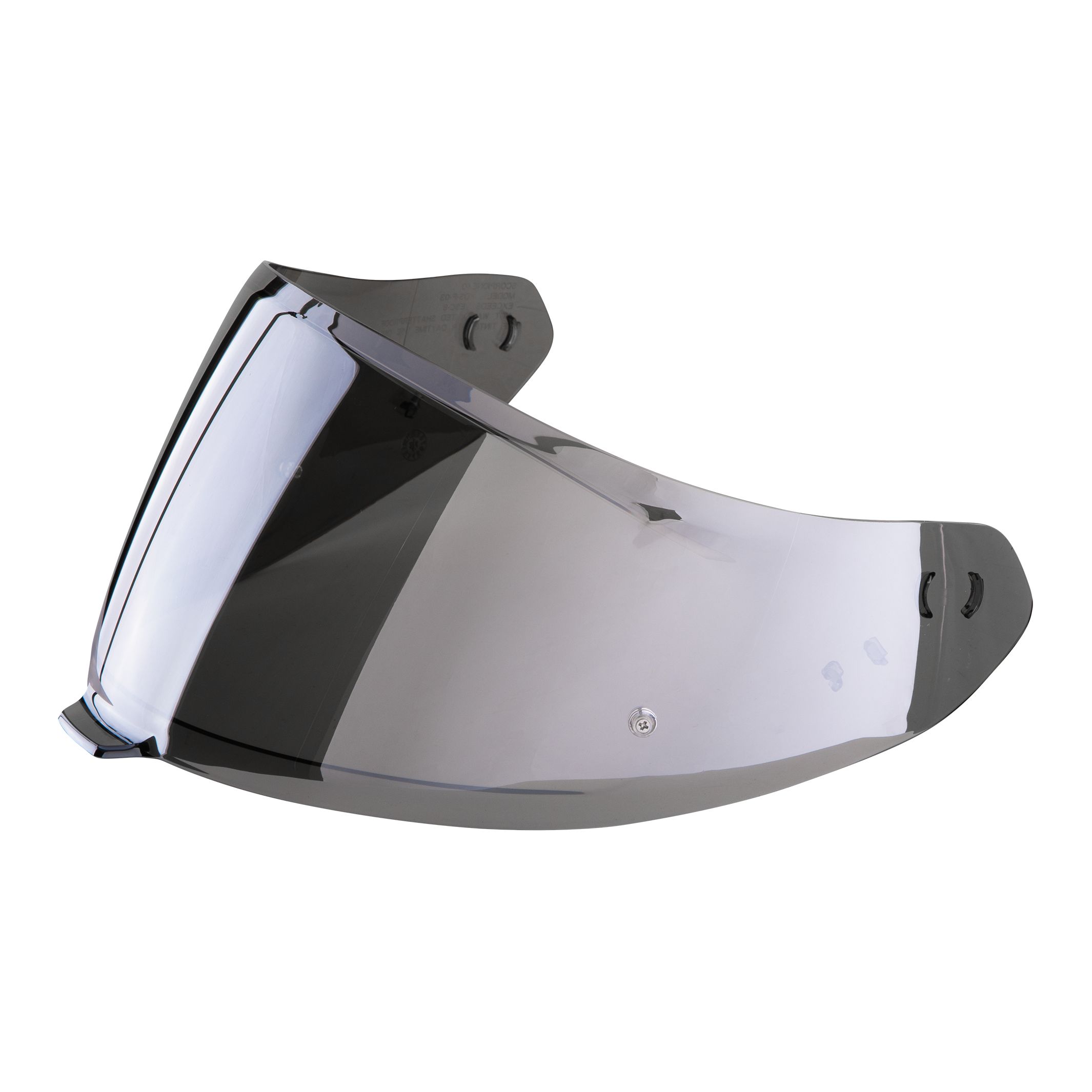 SCORPION Ecran casque Scorpion Exo EXO-RACE AIR — argent