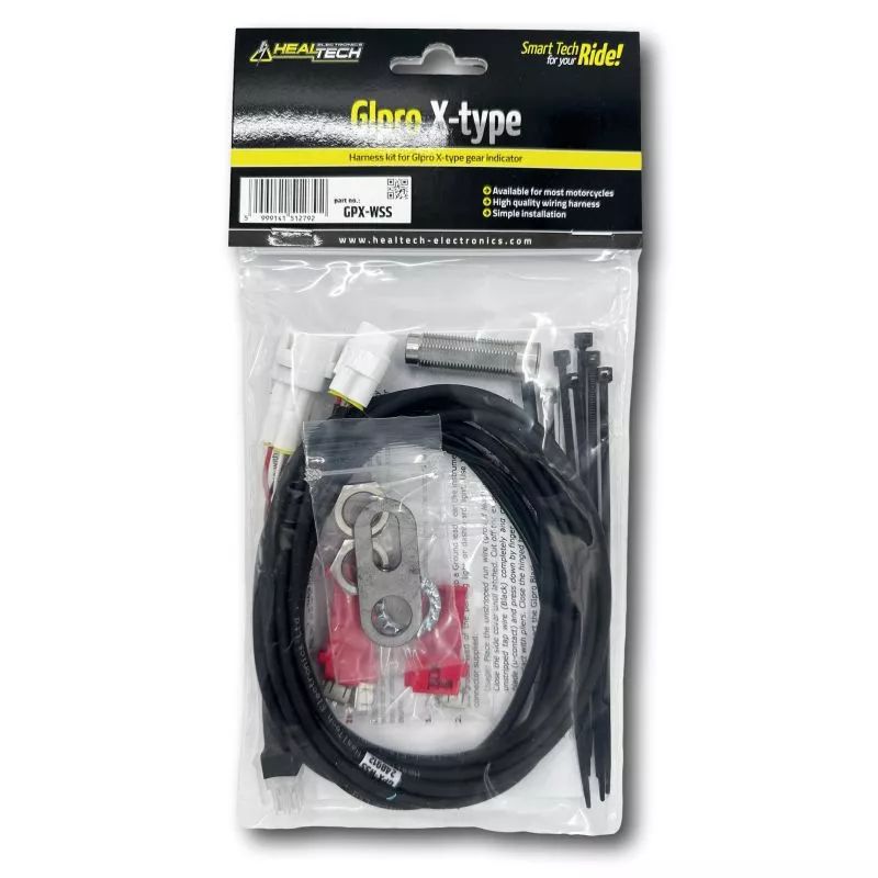 Capteur de vitesse Healtech Universel Gipro-X