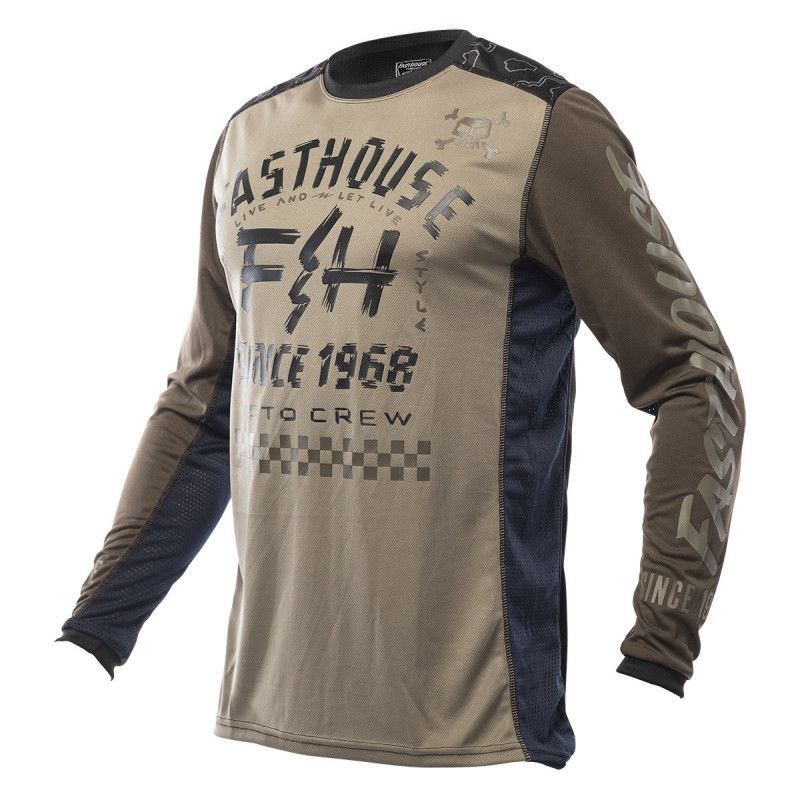 Image of Maillot cross FASTHOUSE OFF ROAD MOSS/BLACK 2022