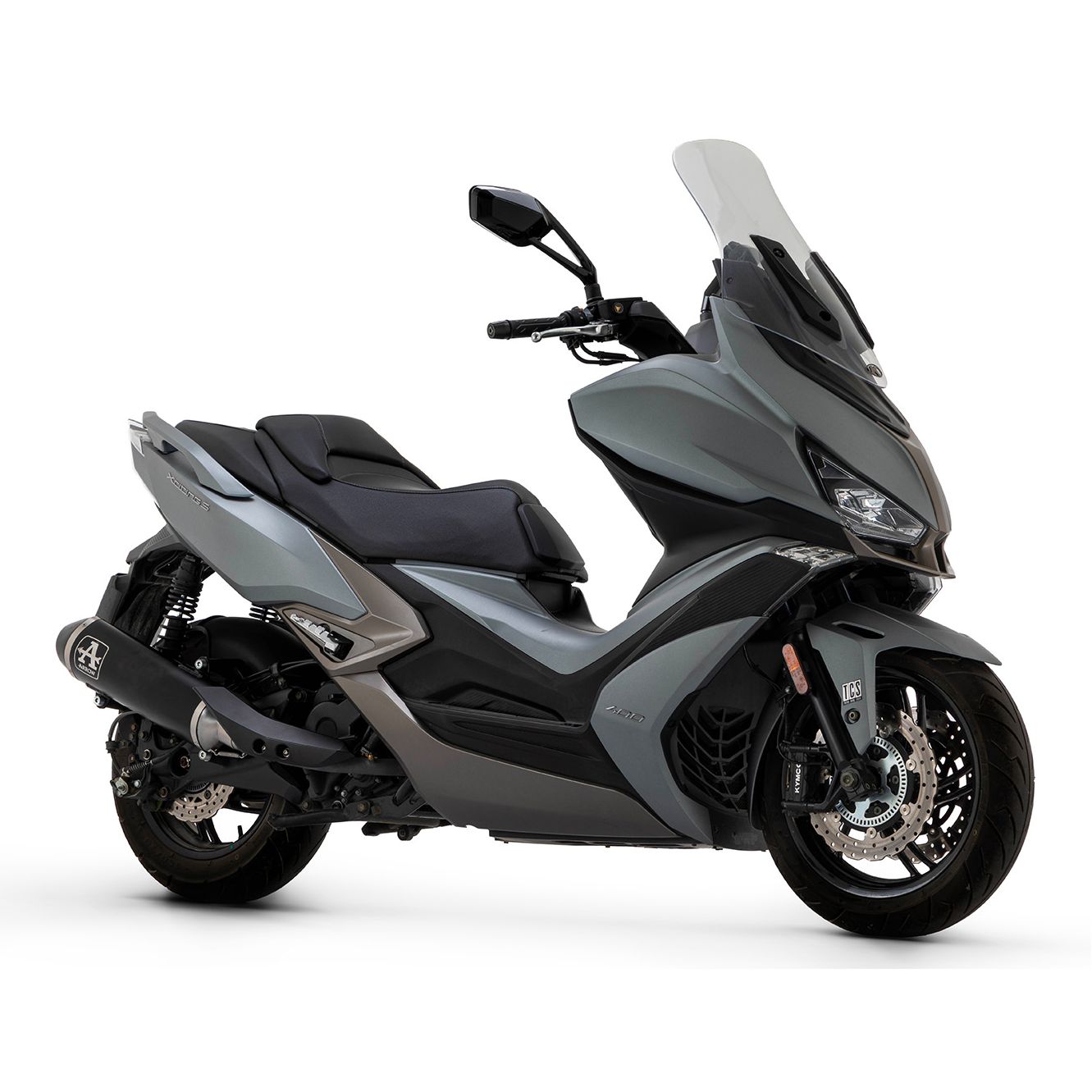 Silencieux Arrow Urban Alu Dark embout noir mat