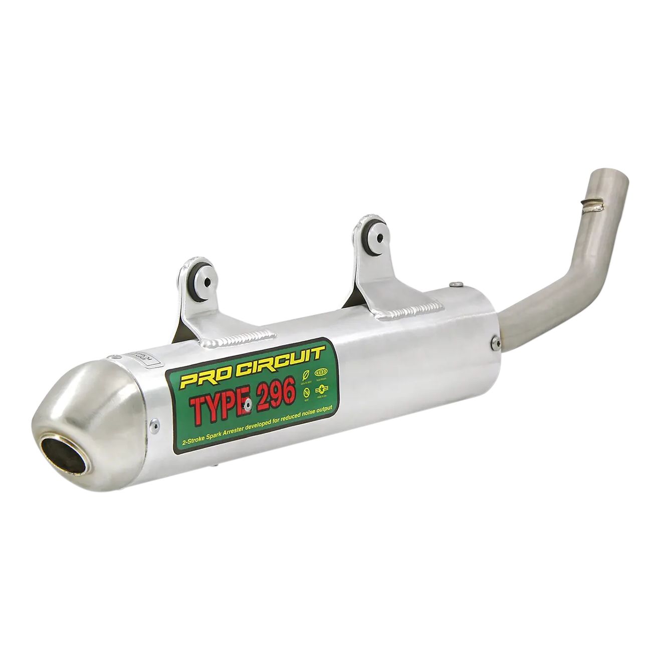 Silencieux Pro Circuit TYPE 296