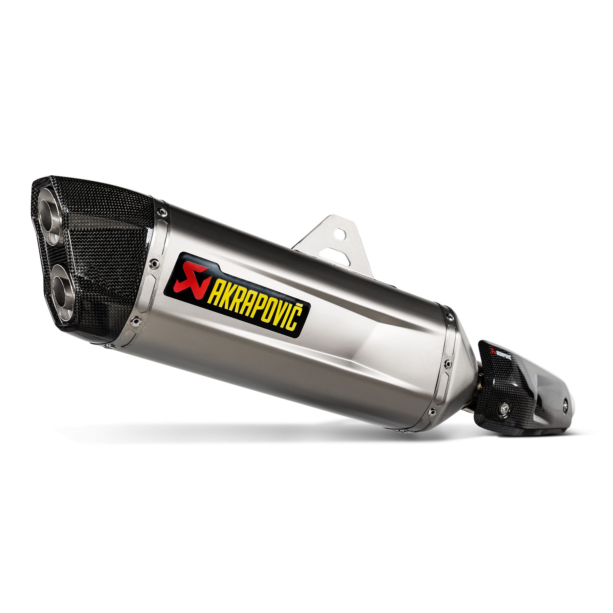 Silencieux Akrapovic Titane embout Carbone
