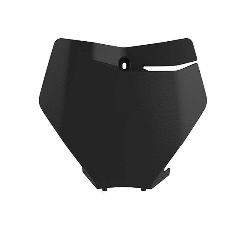 Plaque avant Polisport COULEUR NOIR