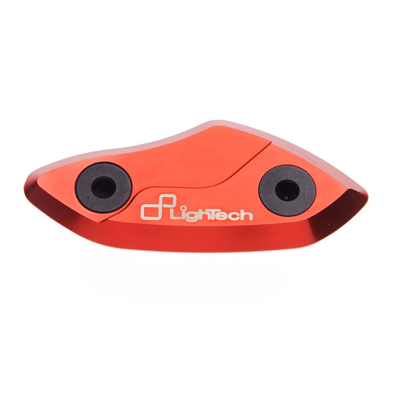 LIGHTECH Obturateurs de rétroviseur LighTech — rouge
