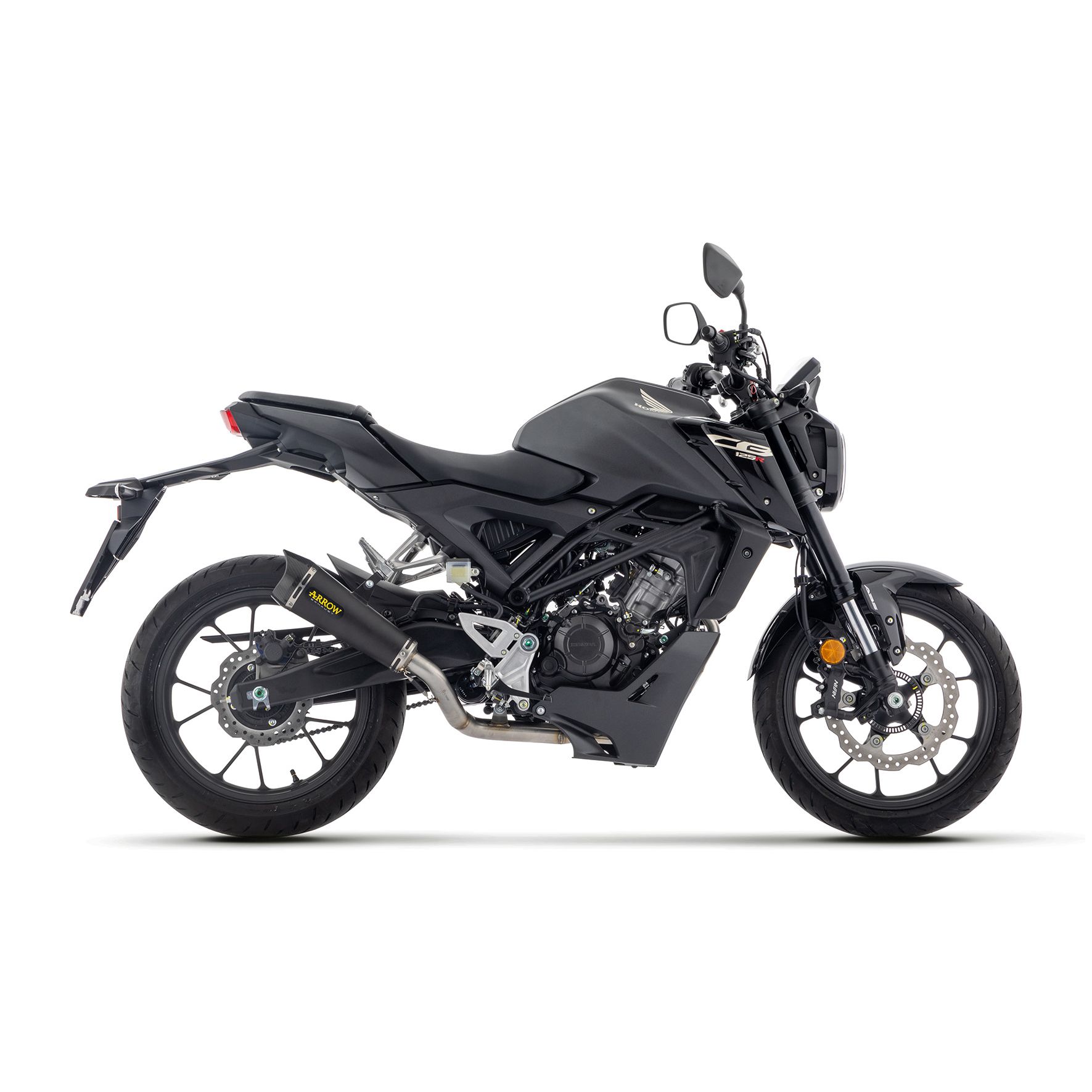 Ligne Complète Arrow X-KONE Dark Racing - Collecteur Acier