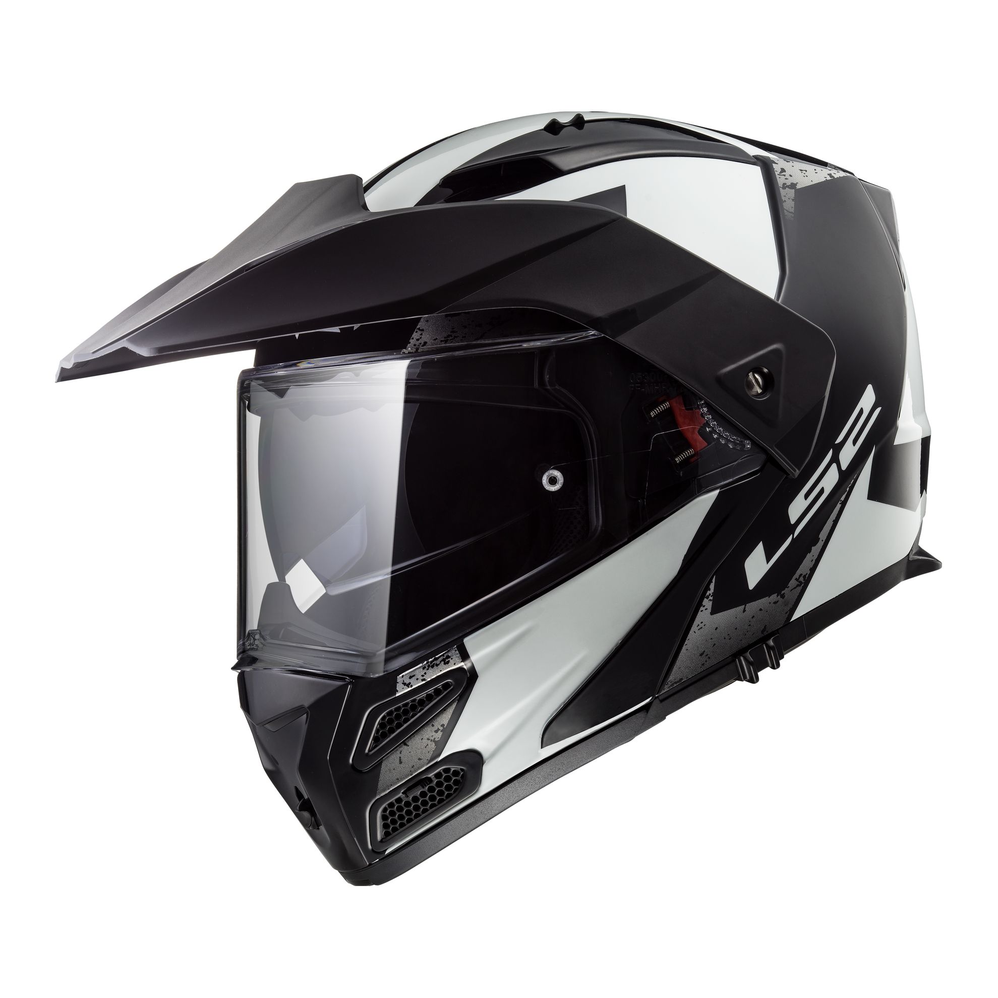 Casque Ls2 Destockage Ff324 Metro Evo Sub Casque Modulable