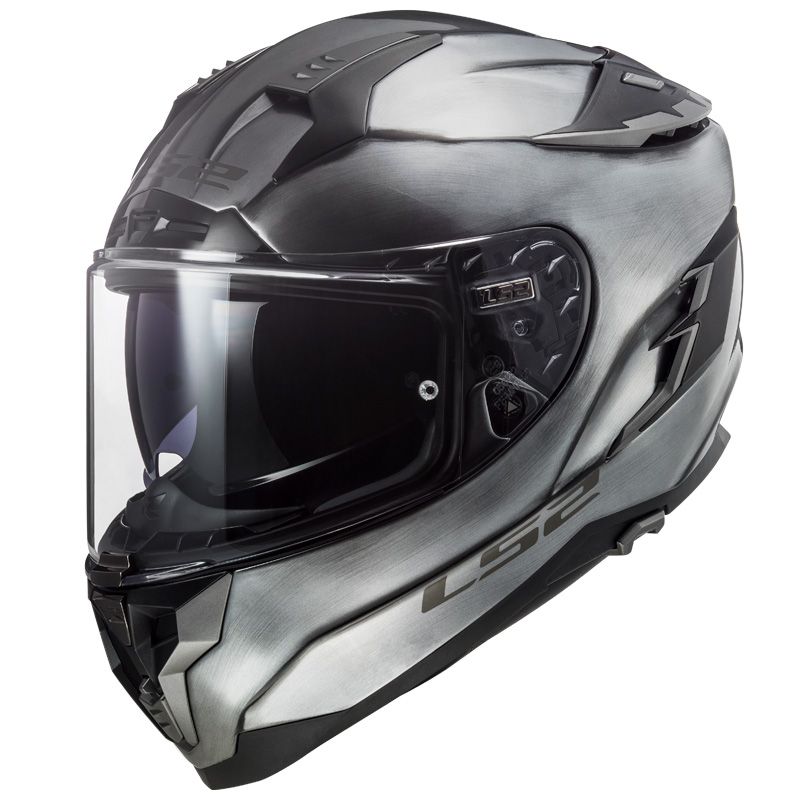 Image of Casque LS2 FF327 CHALLENGER - JEANS
