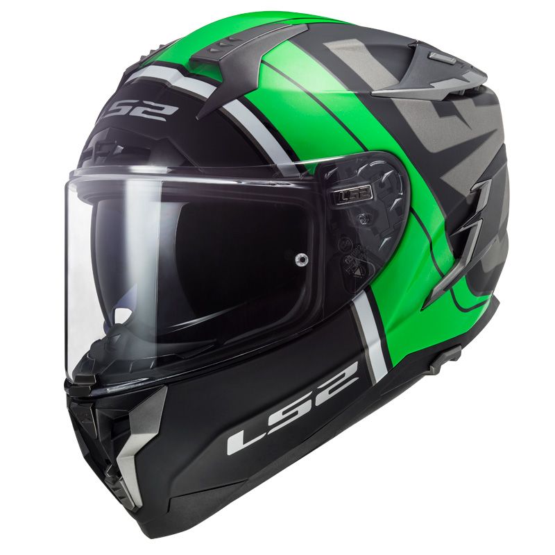 Image of Casque LS2 FF327 CHALLENGER HPFC RANDY