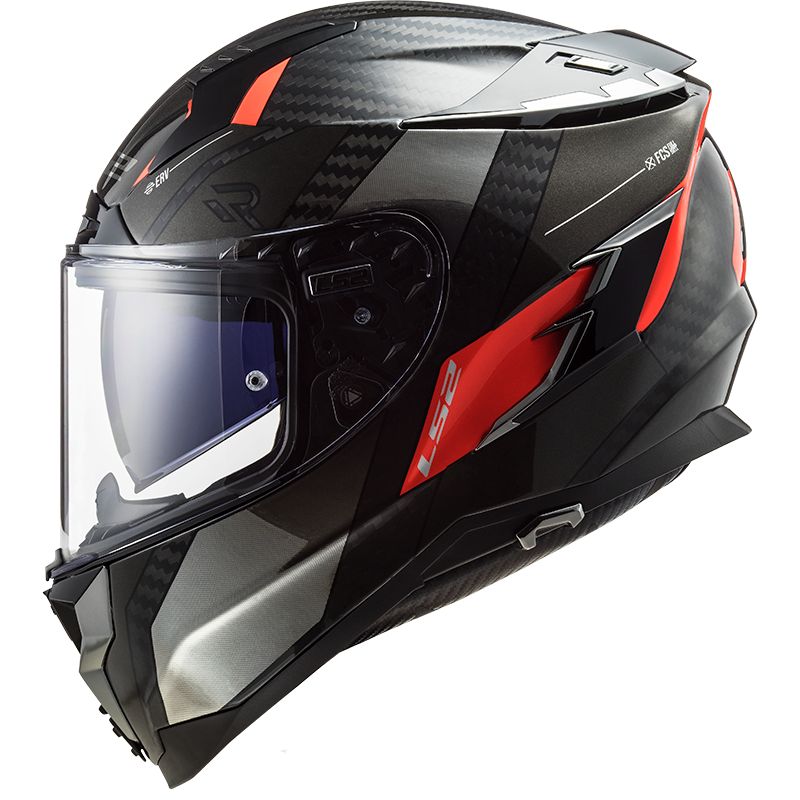 Image of Casque LS2 FF327 CHALLENGER CARBON - ALLOY