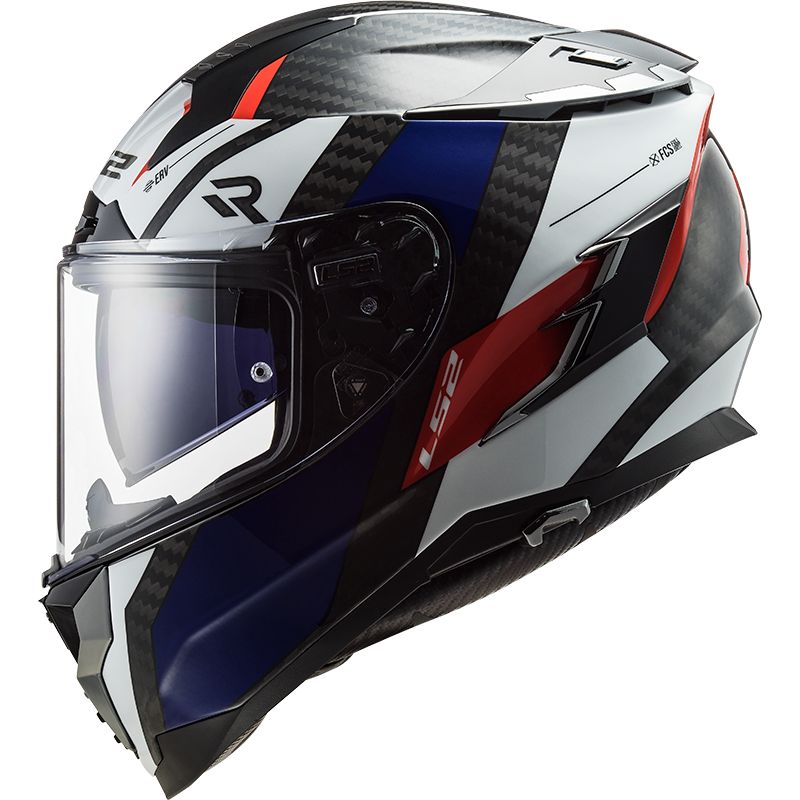 Image of Casque LS2 FF327 CHALLENGER CARBON - ALLOY