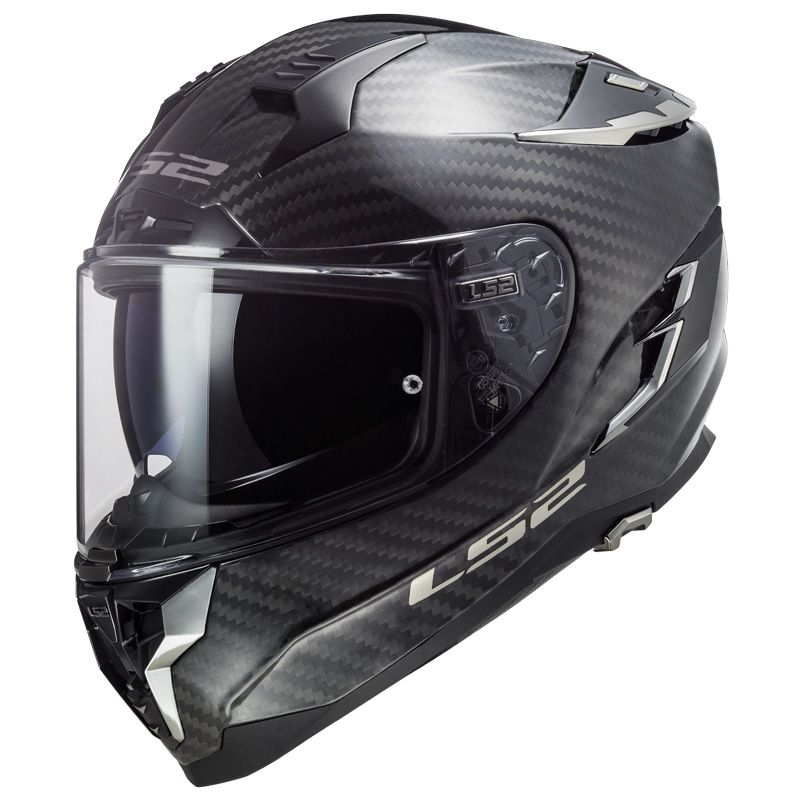 Image of Casque LS2 FF327 CHALLENGER CARBON - SOLID
