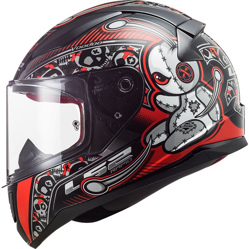 Casque LS2 FF353J - RAPID MINI VOODOO ENFANT