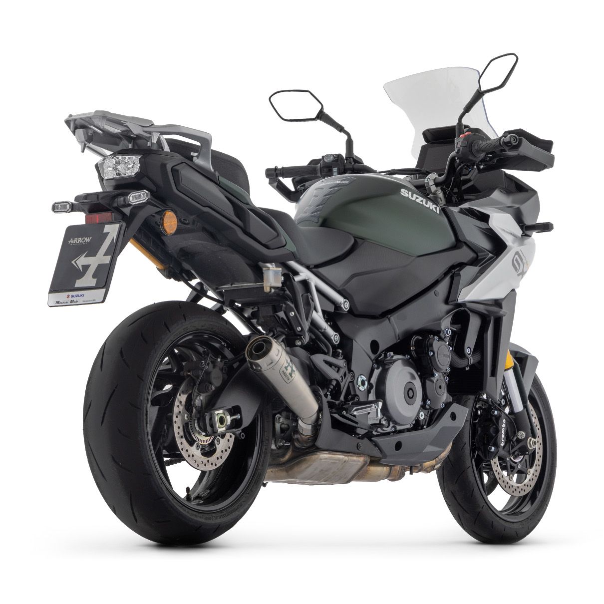 Silencieux Arrow Pro-race embout acier