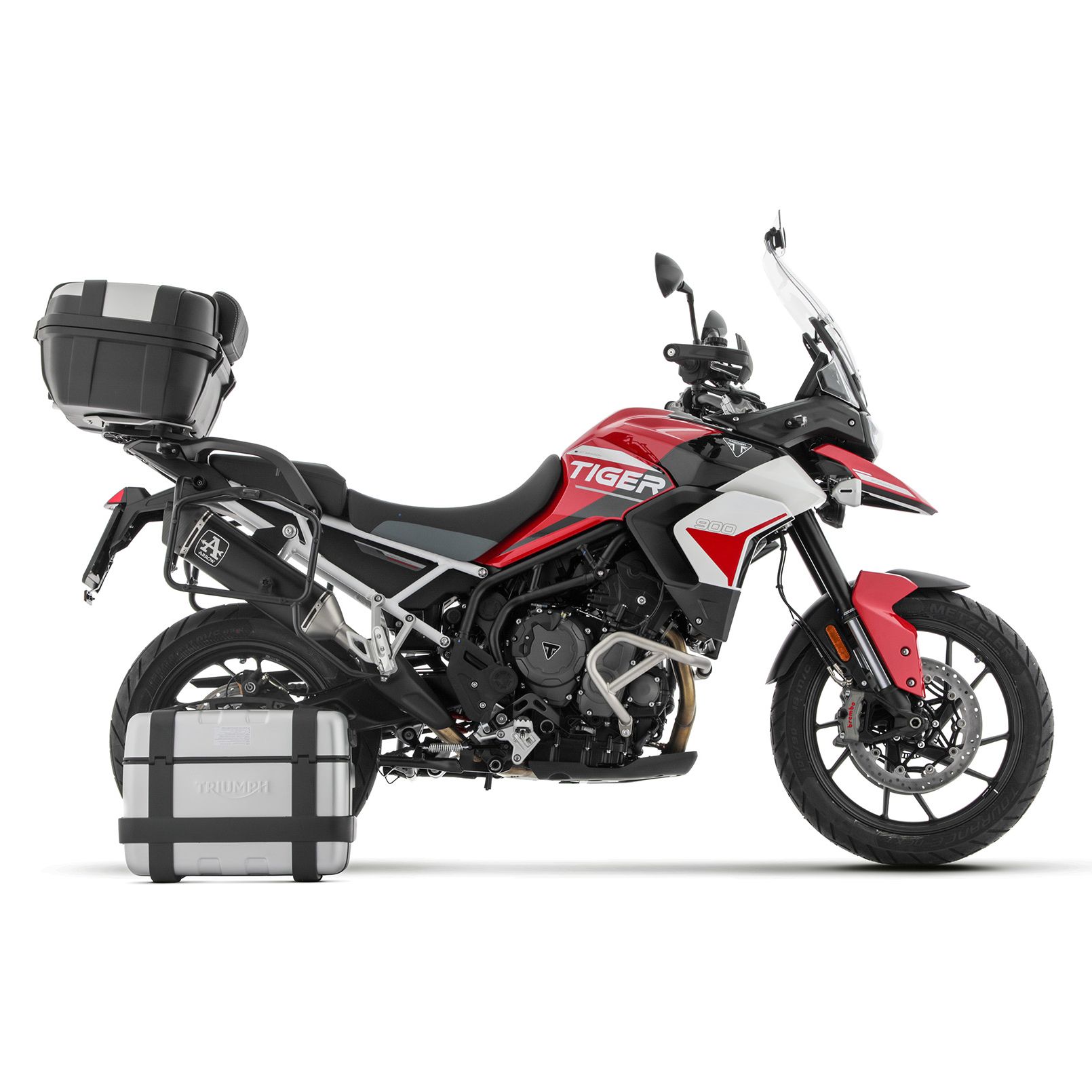 Silencieux Arrow VELOCE embout carbone sans protection