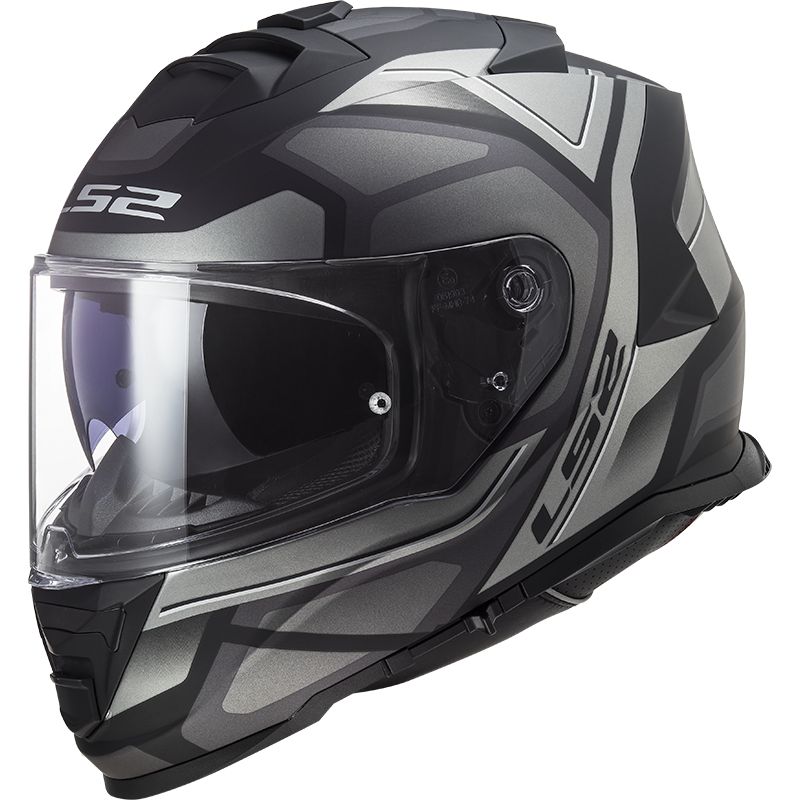 Image of Casque LS2 FF800 - STORM II - FASTER