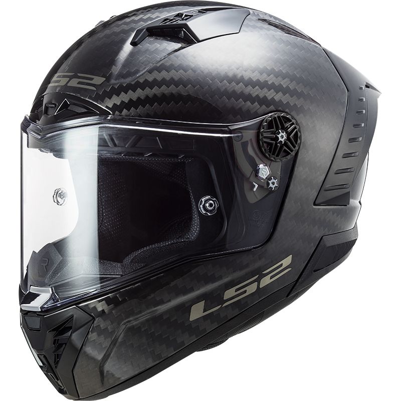 Image of Casque LS2 FF805 THUNDER CARBON - SOLID