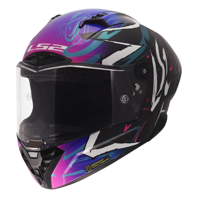 Casque intégral LS2 FF805 THUNDER GP AERO DRIFT