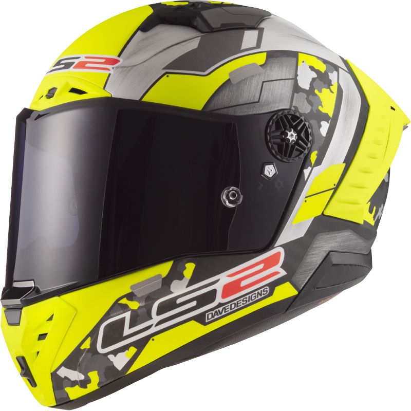 Image of Casque LS2 FF805 THUNDER CARBON - SPACE