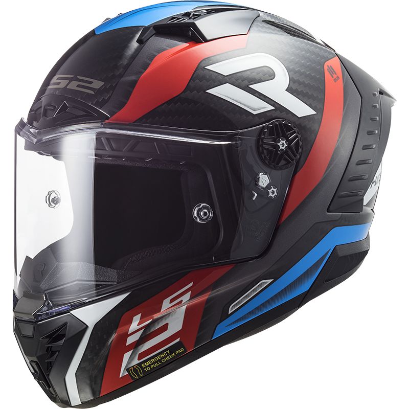 Casque LS2 FF805 THUNDER CARBON - SUPRA