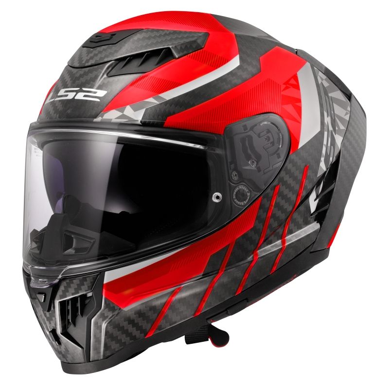 Casque intégral LS2 FF807 CARBON DRAGON TRAX