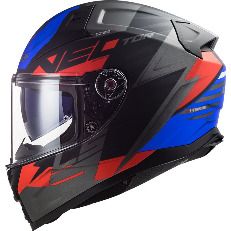 Casque intégral LS2 FF811 - VECTOR II - ABSOLUTE