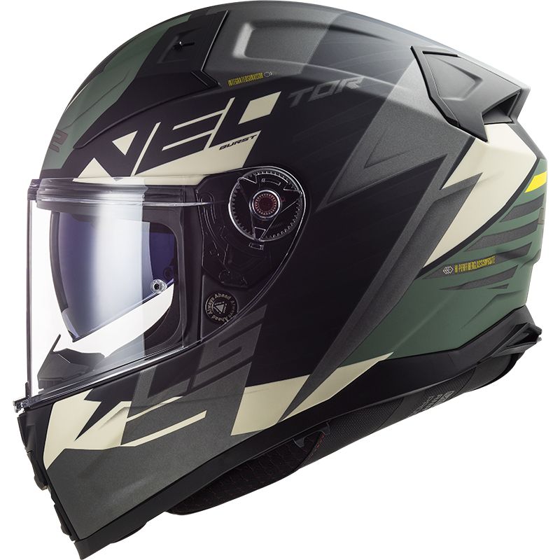 Image of Casque LS2 FF811 - VECTOR II - ABSOLUTE