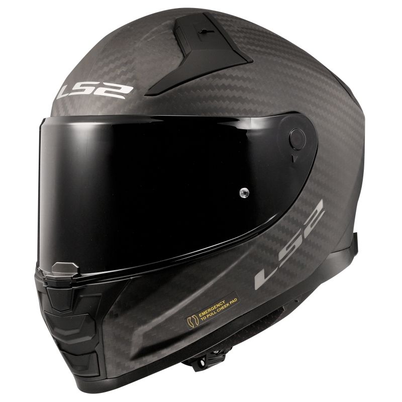 Casque intégral LS2 FF811 - VECTOR II - CARBON