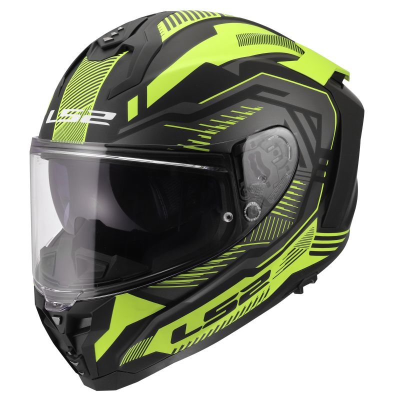 Casque intégral LS2 FF817 CHALLENGER II- DRAVIX